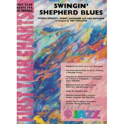 SWINGIN SHEPHERD BLUES + CD