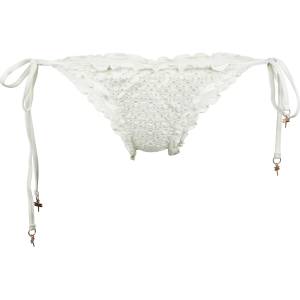 Seafolly Дамско бикини долнище Seafolly Women's Day Dreamer Brazillian Tie Side Bikini bottom - Vanilla - размер 38 (EU) (150-5063-0314)
