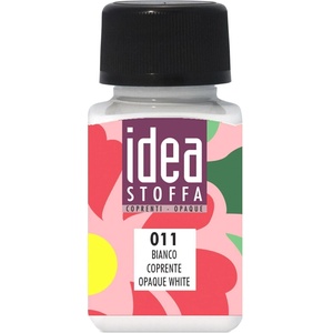 Maimeri Idea Stoffa Боя за плат Opaque White 60 ml 1 бр (M5014011)