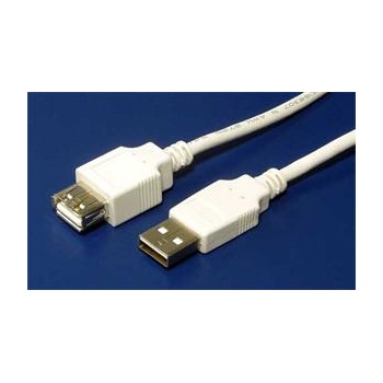 Kábel USB 2.0 A/A predlžovací 4,5m