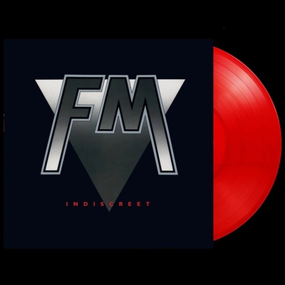 FM: Indiscreet (Limited Coloured Red Vinyl, Anniversary Edition) - Vinyl LP