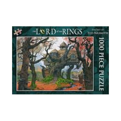 The Lord of the Rings 1000 Piece Jigsaw Puzzle The Art of Ted Nasmith Rhosgabel