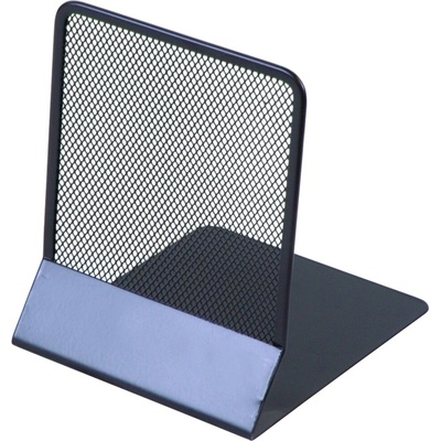 Drátěná zarážka na knihy a pořadače 130x155x165mm černá 2ks – Hledejceny.cz