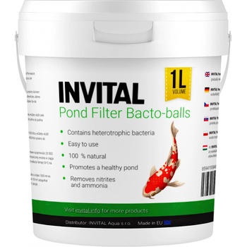 INVITAL Pond Filter Bacto-balls 1 l