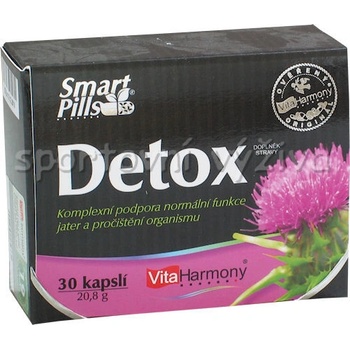 VitaHarmony SmartPills Detox 30 kapslí