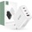 Tech-Protect Зарядно за IOS и Android с PD100W / QC3.0 от Tech-Protect NC100W-GAN - Бяло (9490713934814)