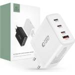Tech-Protect Зарядно за IOS и Android с PD100W / QC3.0 от Tech-Protect NC100W-GAN - Бяло (9490713934814)
