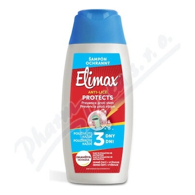 Elimax Ochranný šampón proti všiam a hnidám 200 ml