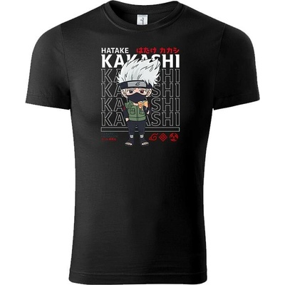Naruto tričko Kakashi Cute Ver.