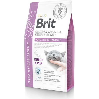 Brit Veterinary Diet Cat Grain Free Ultra hypoallergenic 5 kg