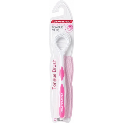 DentalPro Tongue Brush kartáček na jazyk 1 ks – Zboží Dáma