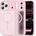 Tech-Protect Калъф Tech-Protect MagMat MagSafe за iPhone 17 Pro - розов (5906302333899)