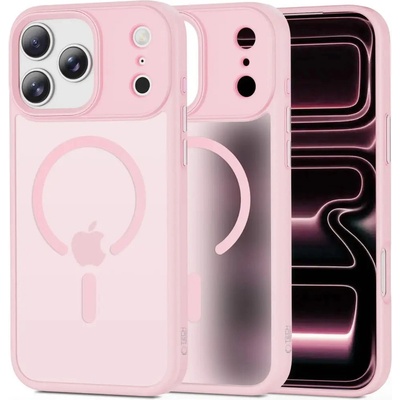 Tech-Protect Калъф Tech-Protect MagMat MagSafe за iPhone 17 Pro - розов (5906302333899)