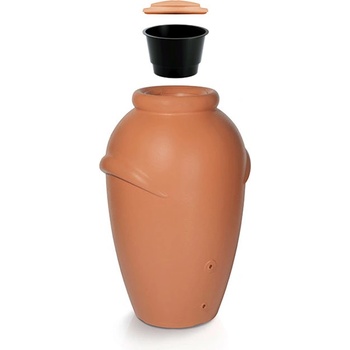 PROSPERPLAST Sud na dešťovou vodu AQUACAN cihla 360 l