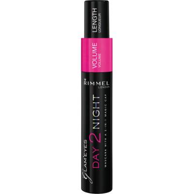 Rimmel London riasenka Day 2 Night Black 1 Black 9,5 ml