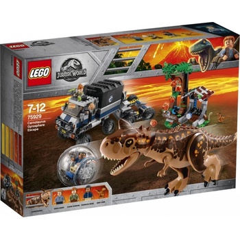 LEGO® Jurassic World 75929 Útek pred Carnotaurom z Gyrosféry