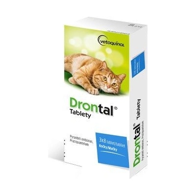 Drontal Cat tablety 24 tbl