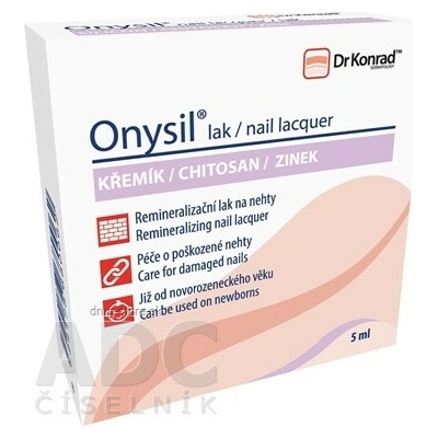 Dr Konrad Onysil lak na nechty