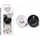 Bibs Colour kaučuk 2ks black white