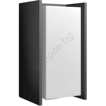 Philips - LED димируема стенна лампа Hue TURACO 1xE27/8, 1W/230V IP44 (P7395)