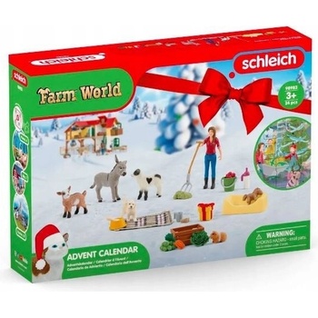 Schleich Domáce zvieratá 97335 Adventný kalendár