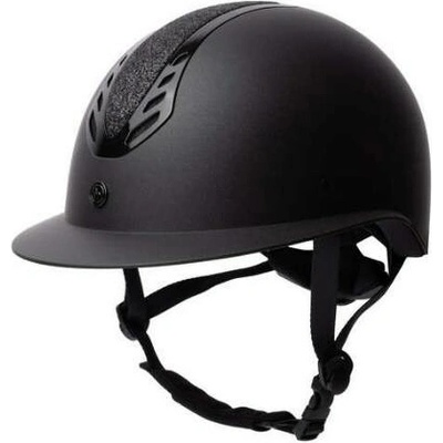 HORZE Bezpečnostní helma Cadence black glitter – Zboží Mobilmania