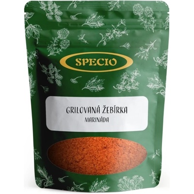 Specio Grilovaná žebírka marináda 90 g – Zboží Dáma