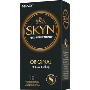 Manix SKYN - презервативи оригинал - 10 броя - lovesexshop