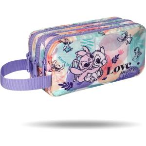 COOLPACK Ученически несесер CoolPack Primus Stitch Pastel