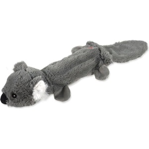 Dog Fantasy Играчка Dog Fantasy Recycled Toy коала с PET бутилка писклива с шумоляща опашка 50см (454-13314)