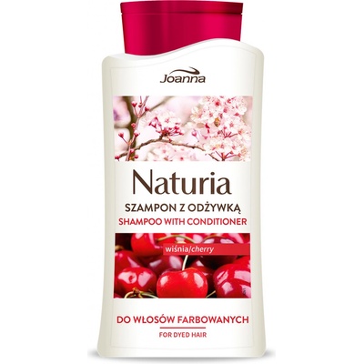 Joanna Naturia šampón 2v1 čerešňa 500 ml