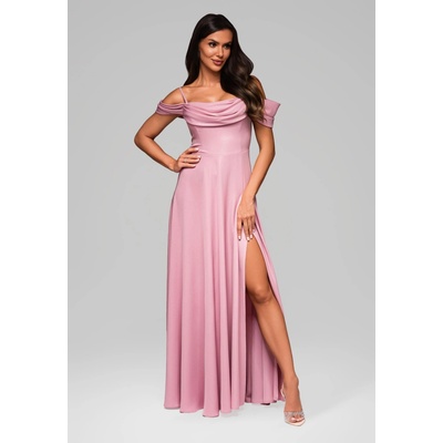 Edoti Evening dress LA-OM-DL ružová