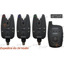 Mivardi Sada hlásičů M1300 Wireless 3+1 Červená Zelená Modrá