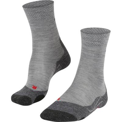 Falke Мъжки туристически чорапи Falke TK2 Melange Walking socks - Grey Mel - размер 44-45 (EU) (201-2379-0513)
