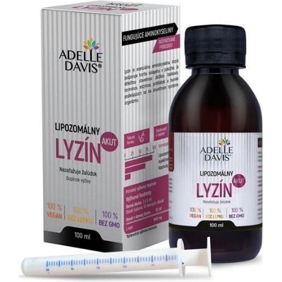 Adelle Davis Lipozomální Lyzin AKUT 200 ml