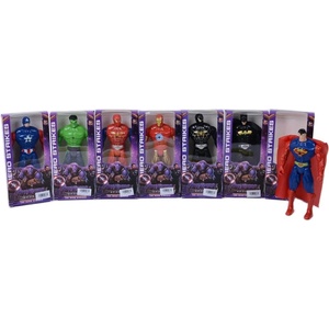 Armtoys ФИГУРА СУПЕРГЕРОЙ 21 СМ В КУТИЯ 7 ВИДА - igrachko