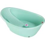 Okbaby Бебешка вана OK Baby - Бела, 81 cm, светлосиня (OKBBE92301SK)