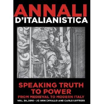 Image 1 of Speaking Truth to Power from Medieval to Modern Italy | Jo Ann Cavallo, Carlo Lottieri, Jo Ann Cavallo Et Alii