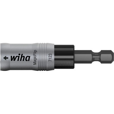 Držák bitů 1/4 /62mm MagicFlip Force kruhový magnet WIHA 36800