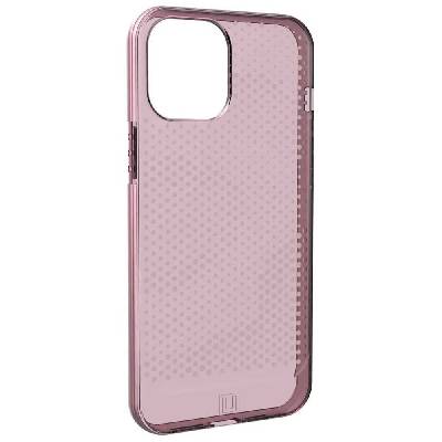 IPhone 12 Pro Max Lucent Case - Pink (Dusty Rose)