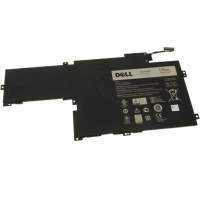 Hosowell 5KG27 батерия за лаптопи Dell, 4 клетки, 7.4V, 58Wh (D-BSO-0105)