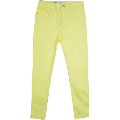 Denim Co. džíny skinny dětské žluté – Sleviste.cz