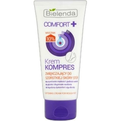 Bielenda Comfort+ změkčující kém na zrohovatělou pokožku chodidel Urea 10% Shea Butter and Vitamin E 100 ml