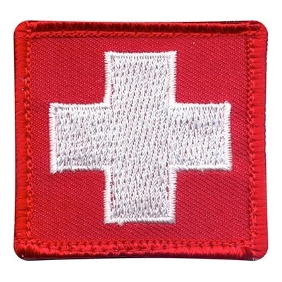 ROTHCO Nášivka vlajka ŠVAJČIARSKO 5 x 5 cm velcro