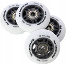 In-line kolieska Nils Extreme PU 70 mm 82A s ložisky ABEC 9, 4 ks