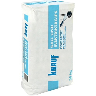 Knauf Sádra elektrikářská a montážní 30 kg
