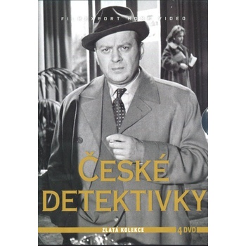 České detektivky - Zlatá kolekce DVD