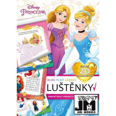 Princezny - Luštěnky