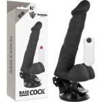  Гъвкав вибратор с вакуумна основа, 12 режима, 20см. - Basecock Bendable 3 (D-223016)