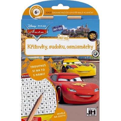 Křížovky, sudoku, osmisměrky Auta